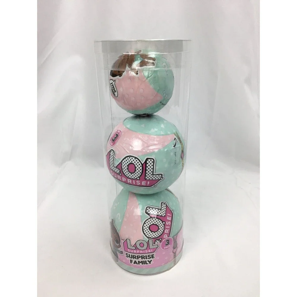 New LOL Surprise! Family Tots 3 pack Miss Baby Mini Fashion Dolls